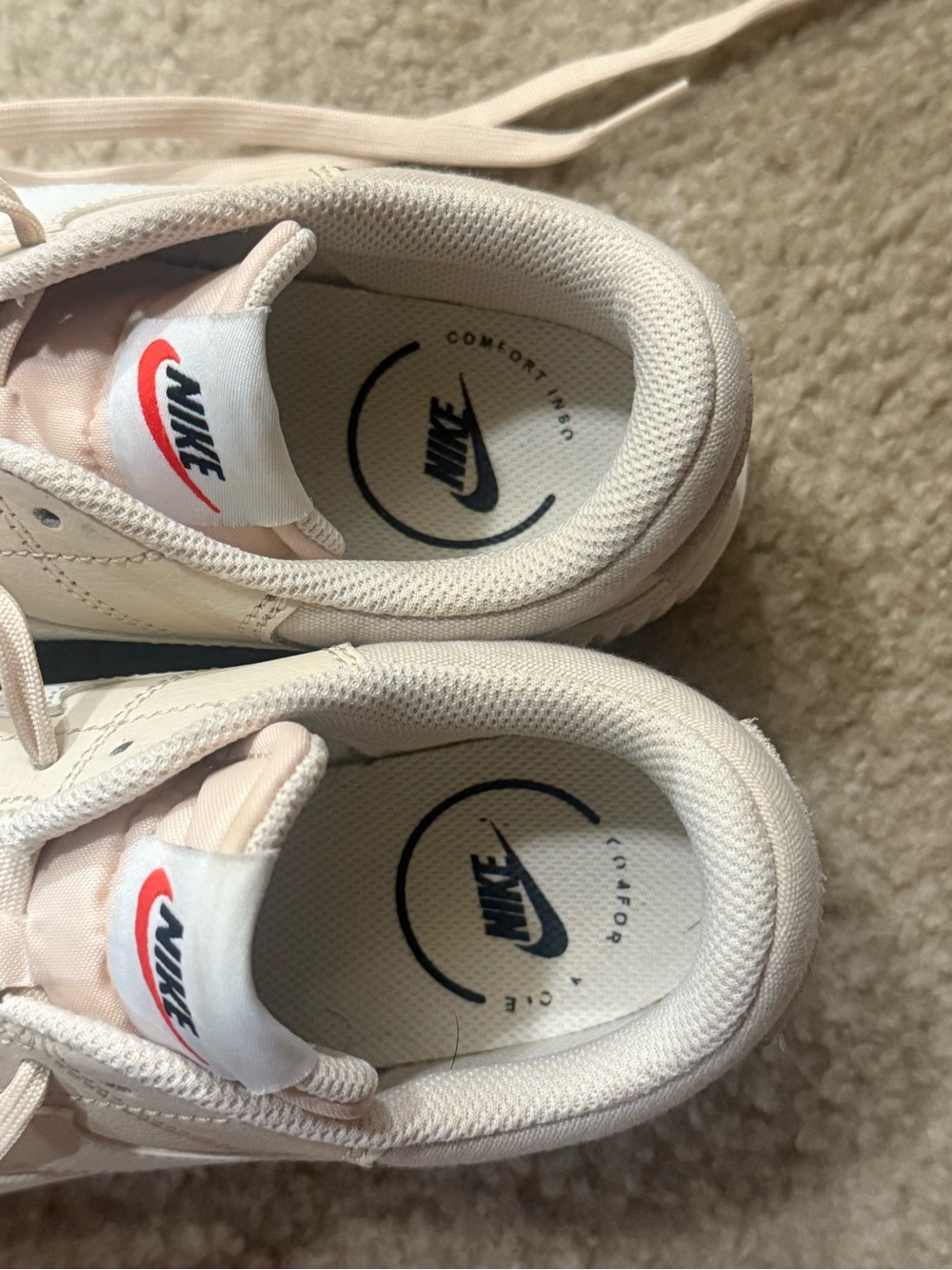 Nike Court Legacy Lift Shoes in Beige (Women’s Size 6.5) - Picture 11 of 11